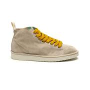 Panchic Platta Stivaletto Skor Gray, Herr