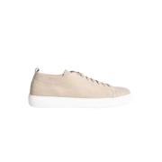 Henderson Nubuck Sneakers för Män Beige, Herr