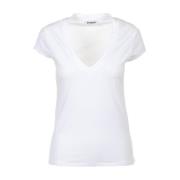 Dondup T-Shirts White, Dam