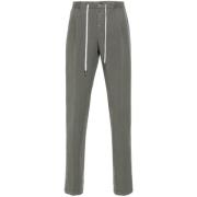 Pt01 Slim-fit Trousers Green, Herr