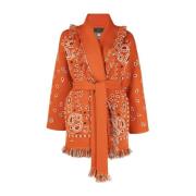 Alanui Cardigans Orange, Dam