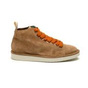 Panchic Platta Ankelboots Brown, Herr