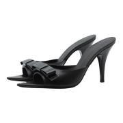 Gia Borghini Heeled Mules Black, Dam