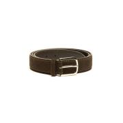 Orciani Belts Brown, Herr