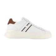 Hogan Vita lädersneakers White, Herr