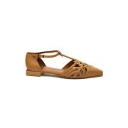 Angel Alarcon Brun Crim Sandaler Brown, Dam