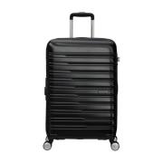 American Tourister Flashline Resväskor och Trolleys Black, Unisex