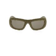 Bottega Veneta Sunglasses Green, Unisex