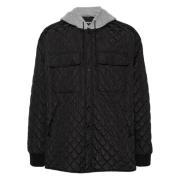 Dsquared2 Down Jackets Black, Herr