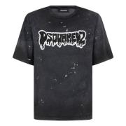 Dsquared2 T-Shirts Gray, Dam