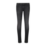 Emporio Armani Slim-fit Jeans Black, Herr