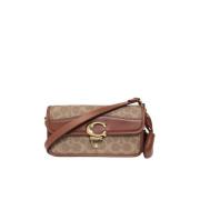 Coach Studio Mini axelväska Beige, Dam