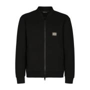 Dolce & Gabbana Bomber Jackets Black, Herr