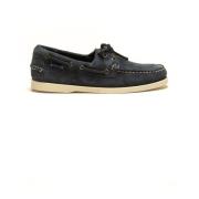 Sebago Sailor Shoes Blue, Herr