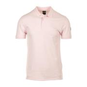 Colmar Rosa Polo Skjorta Pink, Herr