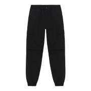 Iuter Sweatpants Black, Herr