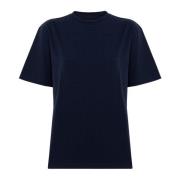 Autry T-Shirts Blue, Dam