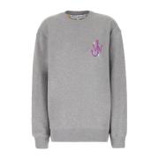 JW Anderson Sweatshirts Gray, Dam