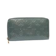 Louis Vuitton Vintage Pre-owned Laeder plnbcker Gray, Dam