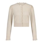 Ulla Johnson Cardigans Beige, Dam