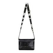 Marni Cross Body Bags Black, Dam