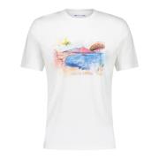 Jacob Cohën T-Shirts White, Herr