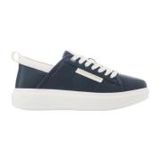 Alexander Smith Blå Eco-Wembley Sneakers Blue, Herr