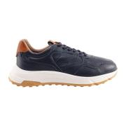 Hogan Hyperlight Lädersneakers Blue, Herr