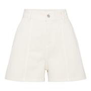 MVP wardrobe Denim Weekend Shorts Yellow, Dam