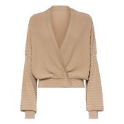 MVP wardrobe Mångsidig Jacqueline Kofta Beige, Dam