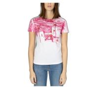 Desigual T-Shirts Multicolor, Dam