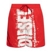 Diesel Bmbx-Powel badshorts Red, Herr