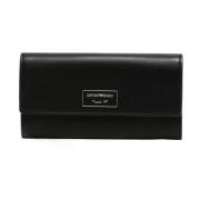 Emporio Armani Wallets Cardholders Black, Dam