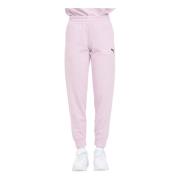 Puma Sweatpants Pink, Dam