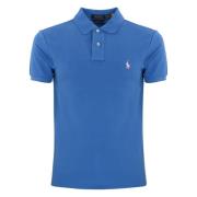 Ralph Lauren Polo Shirts Blue, Herr