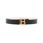 Balmain Belts Black, Dam