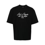 Axel Arigato T-Shirts Black, Herr