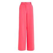 Essentiel Antwerp Wide Trousers Pink, Dam