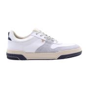 Floris van Bommel Stilren Sneaker för Modern Man White, Herr