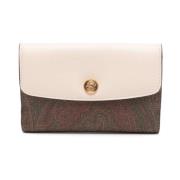 Etro Wallets & Cardholders Beige, Dam