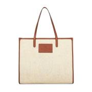 Etro Tote Bags Beige, Dam