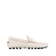 Tod's Kalvskinn Loafers Beige, Herr