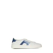 Santoni Sneakers White, Herr