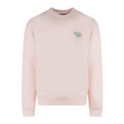 A.p.c. Sweatshirts Pink, Herr