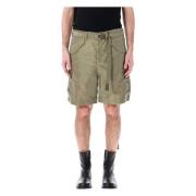 Sacai Shorts Green, Herr