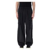 Y-3 Trousers Black, Herr