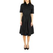 Ralph Lauren Shirt Dresses Black, Dam