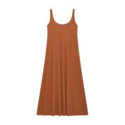 Maliparmi Maxi Dresses Brown, Dam