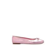 Casadei Flash balettskor Pink, Dam