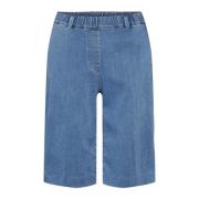 LauRie Denim Shorts Blue, Dam